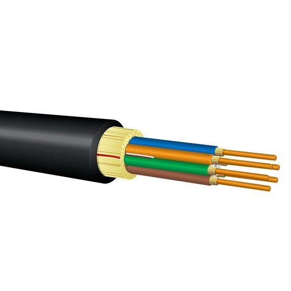 B-Series Breakout – LSZH SM 04F ABS Cable