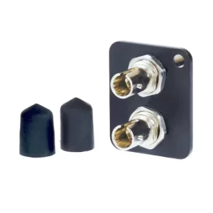Fibre Systems | ST Multimode Duplex OM1/3/4 Metal Adapter, Zirconia Sleeve
