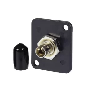 Fibre Systems | ST Multimode Simplex OM1/3/4 Metal Adapter, Zirconia Sleeve