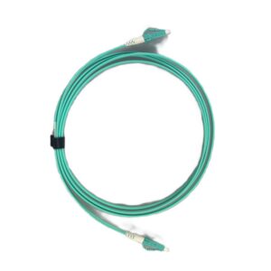 Patch Cord - OM4 LC-LC Duplex Aqua 01M