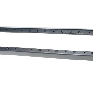 Fibre Systems | Modular Bulkhead Patch bay, 2RU