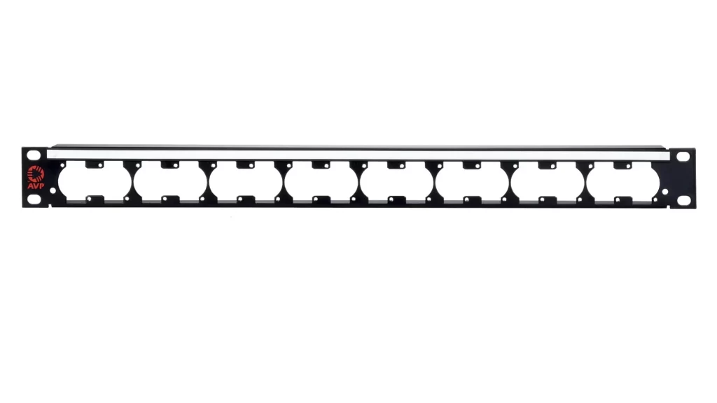 Universal Patch Panel 1RU, 1x16 Dual-D - AVP Maxxum Series