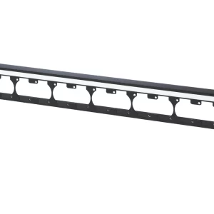 Fibre Systems | Universal Patch Panel 1RU, 1×16 Dual-D – AVP Maxxum Series