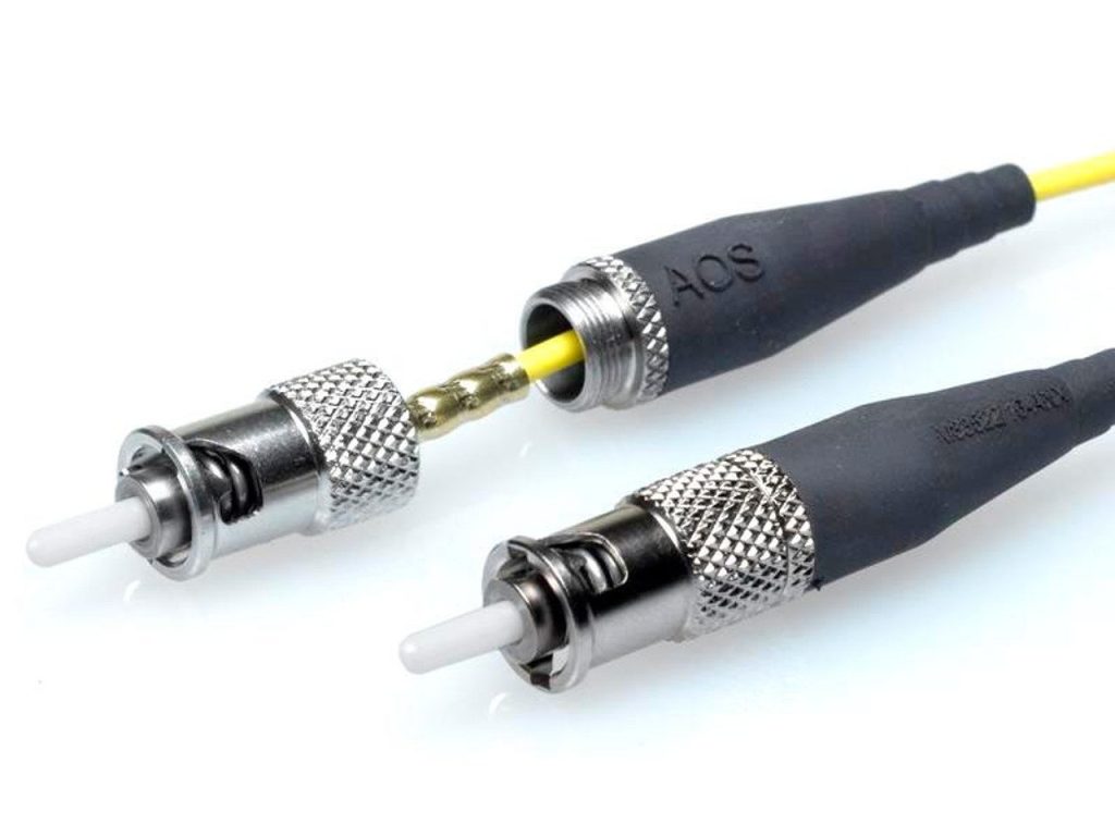 MIL ST, Screw-On Boot, Non-Locking, Singlemode, N.P.B