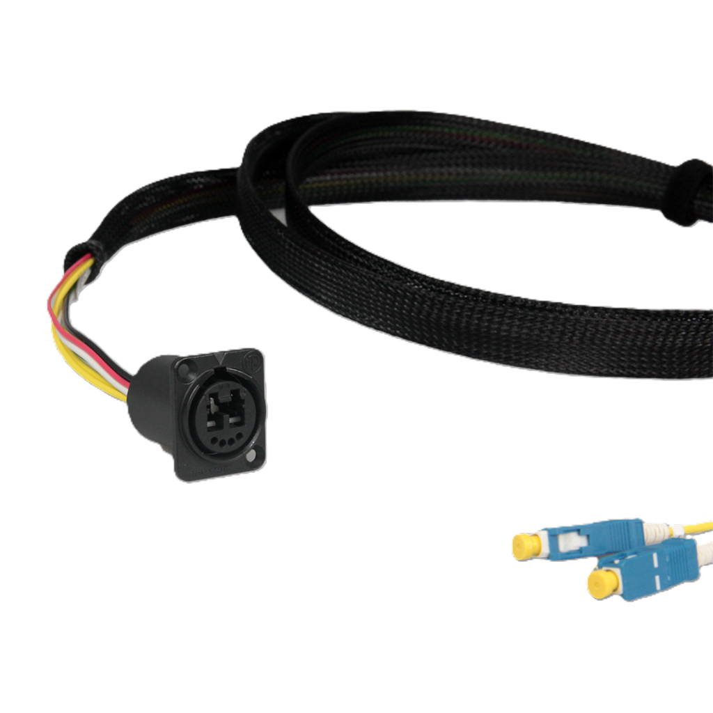 OpticalCON SMPTE Electrical / Fibre Pigtail