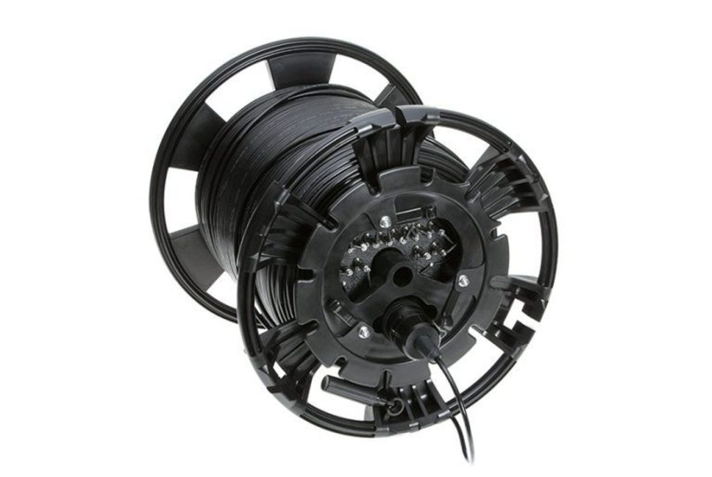 RIO Series MARS Reel c/w Integrated Fibre Optic Panel - 750 Metre
