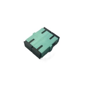 Adapter,SC Duplex, MM Unibody, Aqua