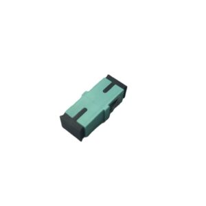 Adapter,SC Simplex, MM Unibody, Aqua