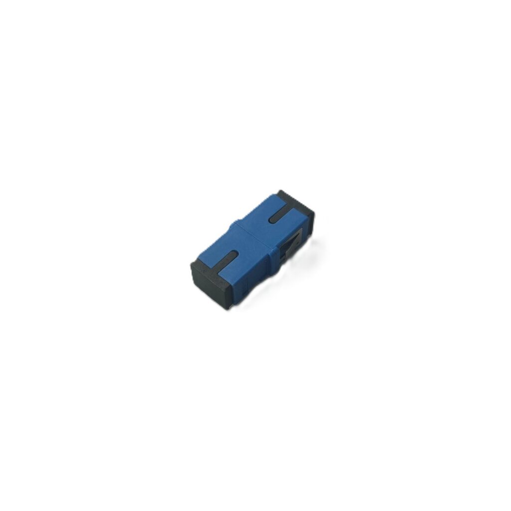 Adapter,SC Simplex, SM Unibody, Blue
