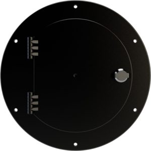 Fibre Systems | Schill GT380 Series Cable Reel With Coiling Flange Medium Black