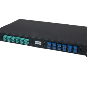 1RU Rackmount Sliding LC - Patch Configuration