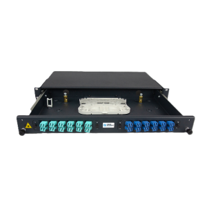 1RU Rackmount Sliding SC - Splice Configuration