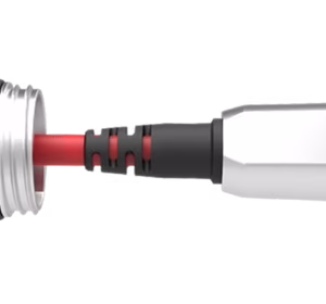 Plastic LC Duplex Tactical Assembly