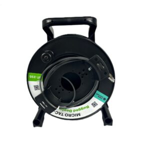 Rugged LC Duplex Tactical Reel