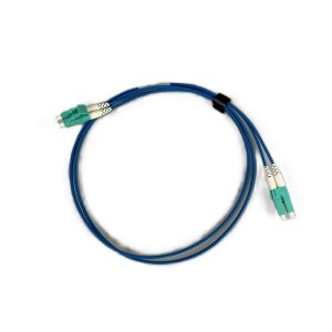Fibre Systems | Patch Cord LC-LC Duplex Multimode OM4 LSZH 01m – Low Loss