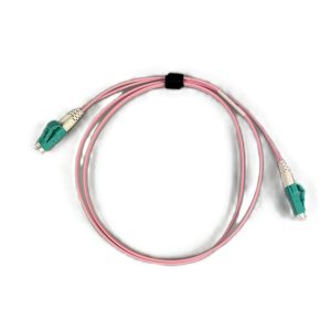 Fibre Systems | Patch Cord LC-LC Duplex Multimode OM4 LSZH 01m – Low Loss