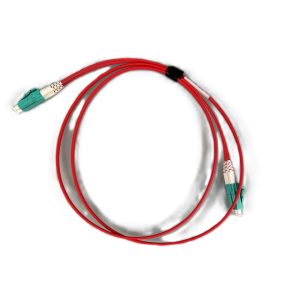 Fibre Systems | Patch Cord LC-LC Duplex Multimode OM4 LSZH 01m – Low Loss