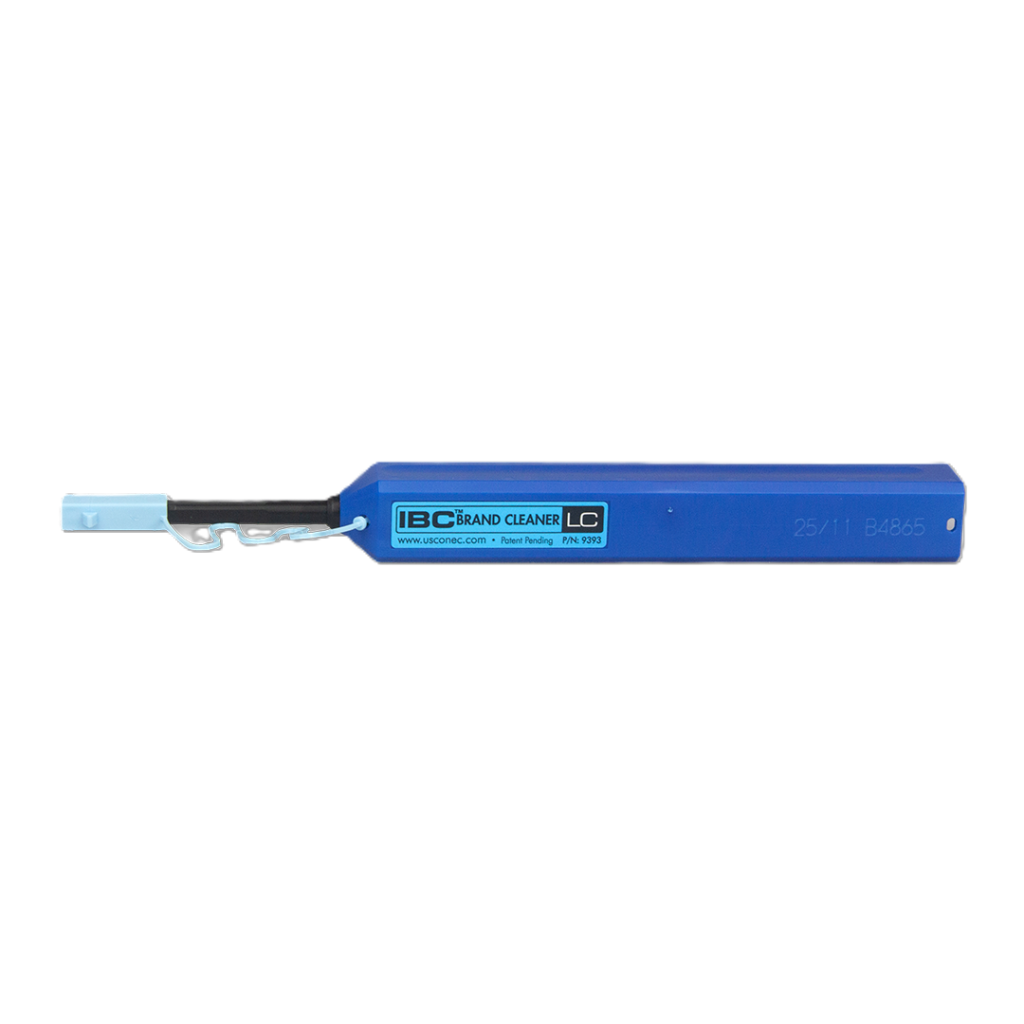 IBC™ Brand Cleaner LC, MU 1.25mm optical connector click cleaner