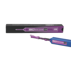 Fibre Systems | IBC™ Brand Cleaner ARINC 800, ODC, MIL PRF64266, Neutrik OpticalCON 1.25mm optical connector click cleaner Fibre Systems | IBC™ Brand Cleaner ARINC 800, ODC, MIL PRF64266, Neutrik OpticalCON 1.25mm optical connector click cleaner