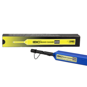 Fibre Systems | IBC™ Brand Cleaner SMPTE 304M, SMPTE 358M, MIL PRF 28876 2.0mm optical connector click cleaner Fibre Systems | IBC™ Brand Cleaner SMPTE 304M, SMPTE 358M, MIL PRF 28876 2.0mm optical connector click cleaner