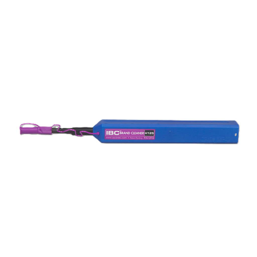 Fibre Systems | IBC™ Brand Cleaner ARINC 800, ODC, MIL PRF64266, Neutrik OpticalCON 1.25mm optical connector click cleaner IBC™ Brand Cleaner ARINC 800, ODC, MIL PRF64266, Neutrik OpticalCON 1.25mm optical connector click cleaner
