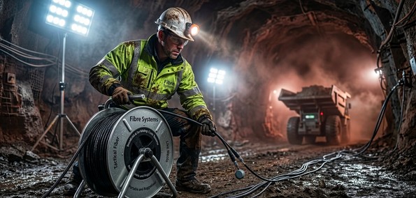 Fibre Systems | How to Build a Zero-Failure Network: 5 Ways Mining Fibre Optics Ensure Reliable Underground Connectivity