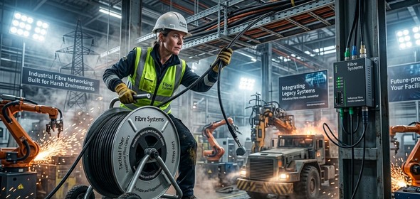 Fibre Systems | Industrial Fibre Networking:Built for Harsh Environments, Act Now!