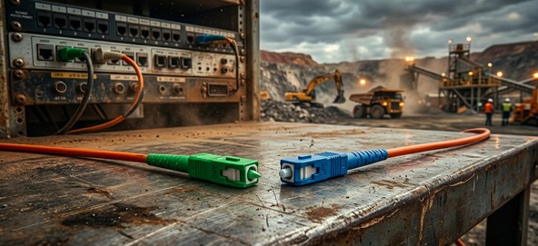 Fibre Systems | Blue vs Green: The Best Fibre Optic Connector Types Showdown in Town!