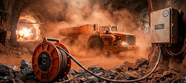 Fibre Systems | Industrial Fibre Networking: Built for the Blast and High-Vibration Mining Zones