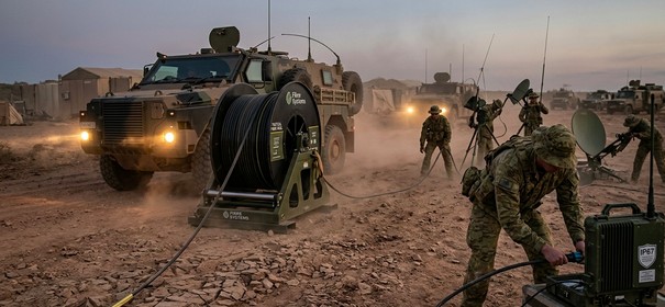 Fibre Systems | Tactical Fibre Reels: Stop Letting Fragile Cables Sabotage Your Deployment 