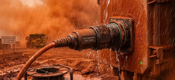 Fibre Systems | IP67 Rated Fibre Connectors: Stop Dust and Water from Killing Your Signal 