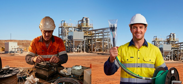 Fibre Systems | Fibre Optic Network Infrastructure Solutions for Mining & Industrial Sites
