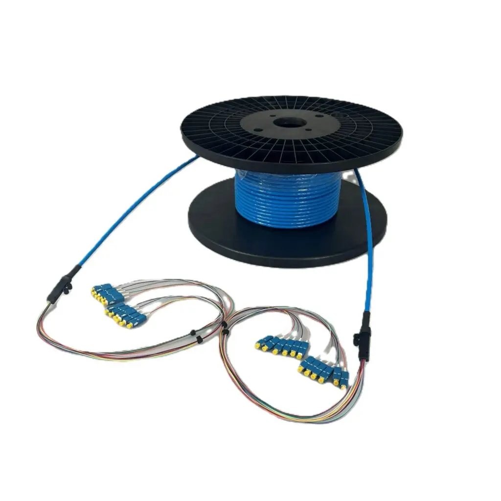 Pre-Terminated Fibre Optic Cables, Mini Loose Tube