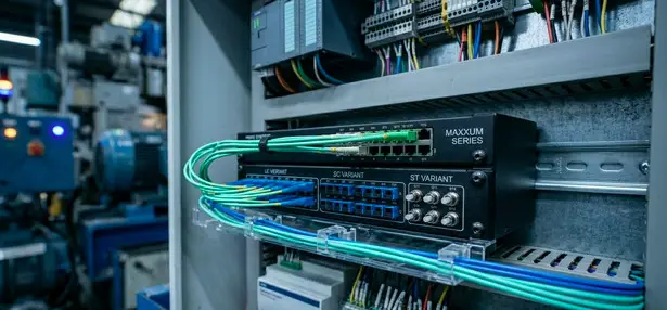 Fibre Systems | DIN Rail Fiber Enclosures: Don’t Wait, Stop Industrial Signal Drops Now!