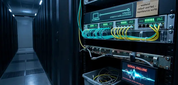 Fibre Systems | Fibre Patch Lead Maintenance: Your Patching Errors Are Costing You Your Weekend, Warning!