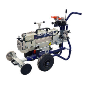 DuctRod Rapid hydraulic rodding unit