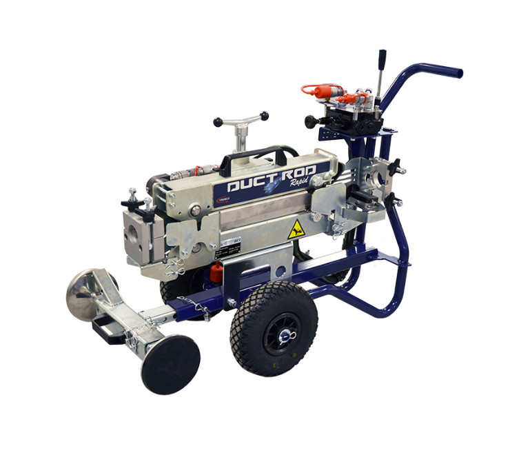 Fibre Systems | DuctRod Rapid hydraulic rodding unit DuctRod Rapid hydraulic rodding unit