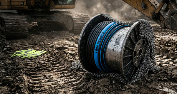 Fibre Systems | High-Pressure Fibre Optics: When Heavy Equipment Turns Your Network Into Disposable Waste, Look Out!