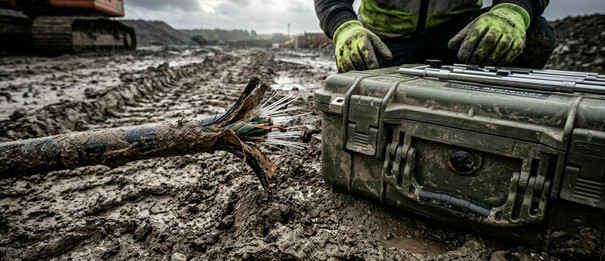 Fibre Systems | Military Grade Splice Kits: Stop Treating Every Fibre Break Like a Project-Killing Emergency!