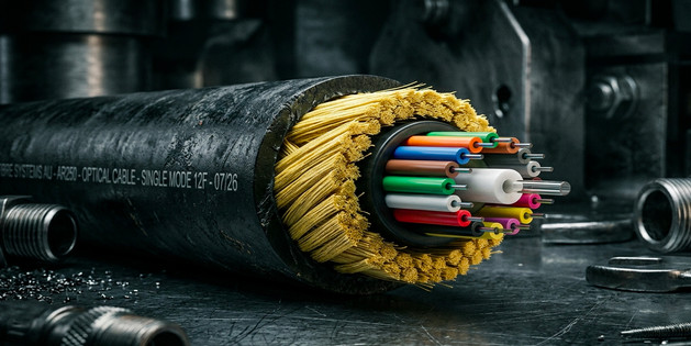 Fibre Systems | Aramid-Reinforced Links: Quit Wasting Man-Hours on Frayed and Broken Lines