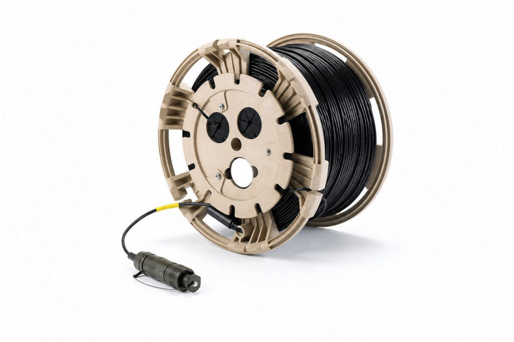 Defence optical fibre systems