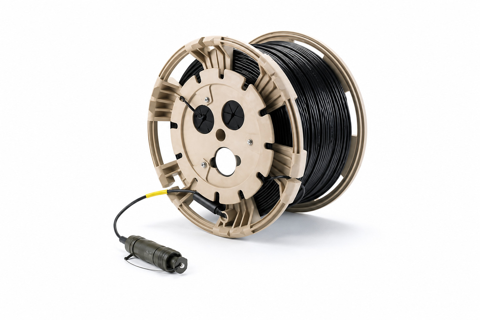 Defence optical fibre systems