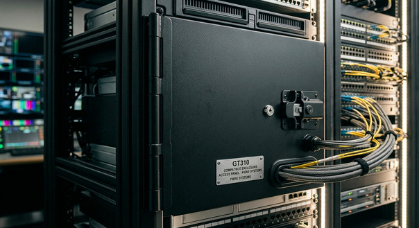 Fibre Systems | Door to suit GT310: How to Secure Critical Broadcast Gear When Standard Doors Fail