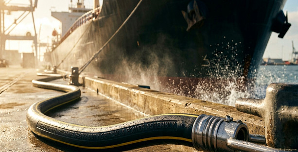 Fibre Systems | Pierside Cable: Fixing Ruptured Insulation and Corrosion Now! Caused by Heavy Tidal Pulls