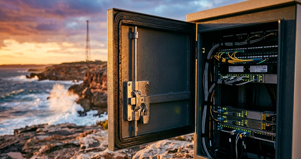 Fibre Systems | Door to suit GT380: Why Cheap Replacement Doors Cause Equipment Short Circuits and Costly Field Downtime