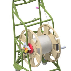 Backpack, incl Textile C/W Adaptor Axle for AFO-0500 Reel