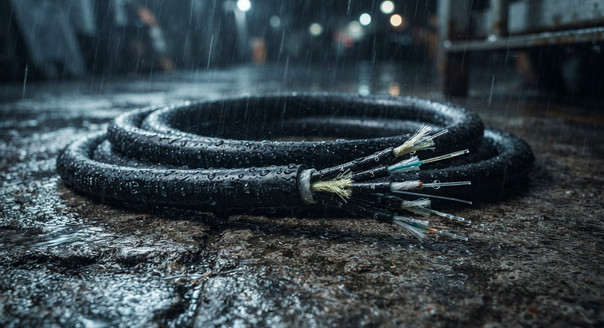 Fibre Systems | Breakout Cable ARIB External Extreme Weather Assault Silencing Vital Remote Operations