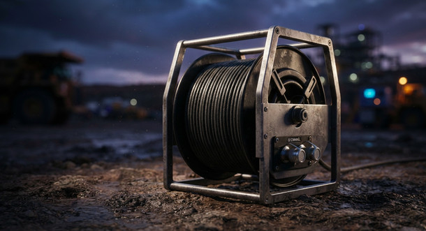 Fibre Systems | 02 Channel Tactical Reel: Eliminate Frustrating Signal Delays and Protect Your Team in Demanding Environments!
