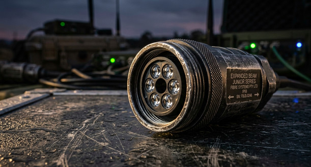 Fibre Systems | Expanded Beam Mini Series Halting Mission Critical Link Failures In Extreme Tight Space Enclosures Fibre Systems | Expanded Beam Mini Series Halting Mission Critical Link Failures In Extreme Tight Space Enclosures